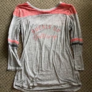 Buckle up buttercup 3/4 sleeve